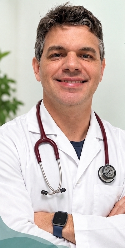 Henrique Sulzbach de Oliveira, fisioterapeuta